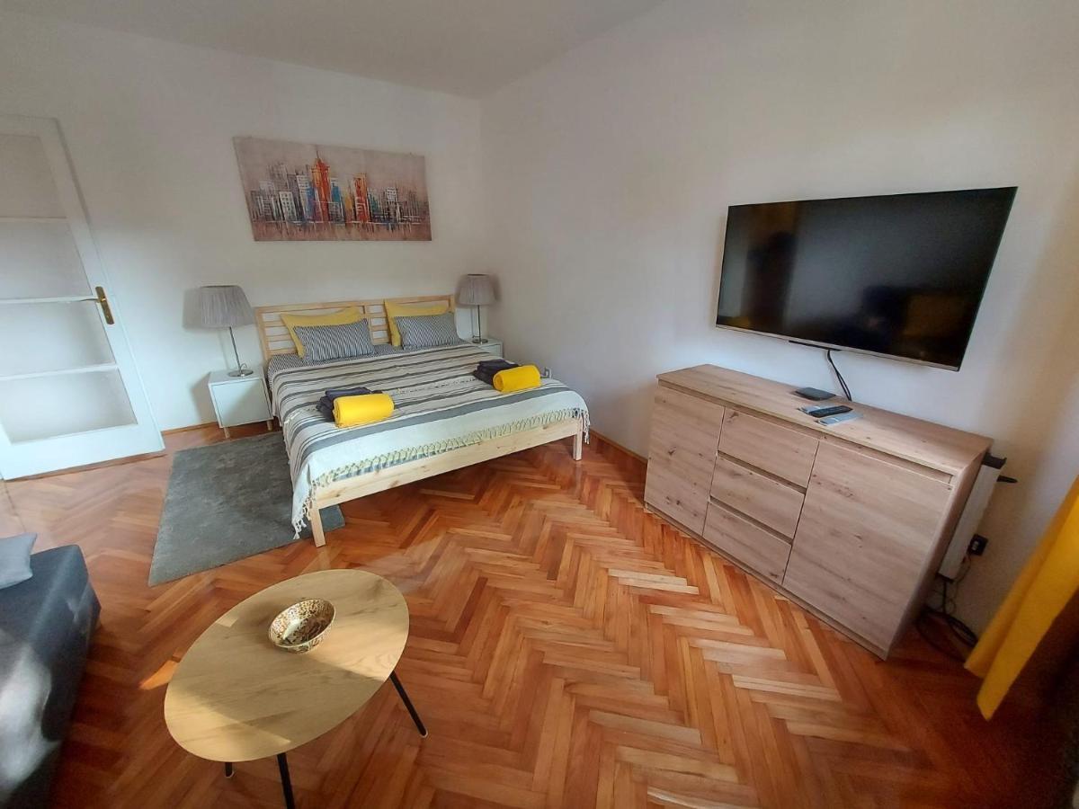 Marconi Apartman Zágráb Kültér fotó